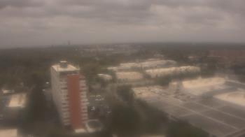 Weather camera view of Plaza West Building.