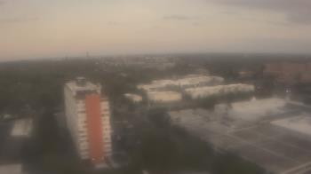 Weather camera view of Plaza West Building.