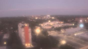 Weather camera view of Plaza West Building.