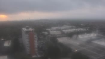 Weather camera view of Plaza West Building.
