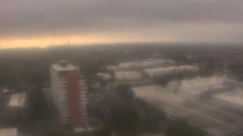 Weather camera view of Plaza West Building.