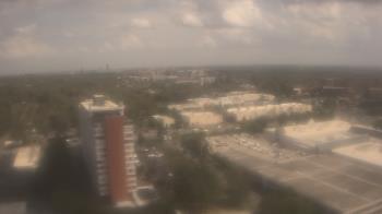 Weather camera view of Plaza West Building.