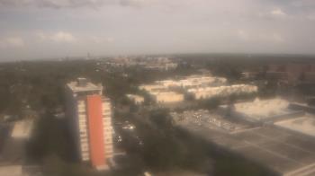 Weather camera view of Plaza West Building.