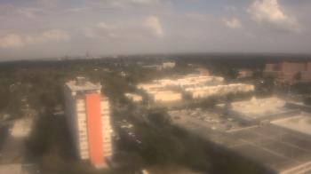 Weather camera view of Plaza West Building.