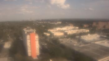 Weather camera view of Plaza West Building.