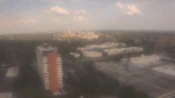Weather camera view of Plaza West Building.