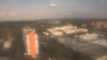 Weather camera view of Plaza West Building.