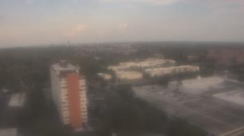 Weather camera view of Plaza West Building.