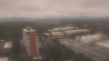 Weather camera view of Plaza West Building.