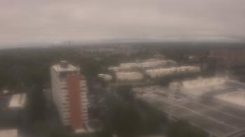 Weather camera view of Plaza West Building.