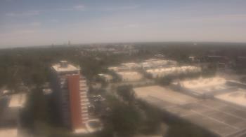 Weather camera view of Plaza West Building.