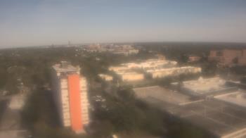 Weather camera view of Plaza West Building.