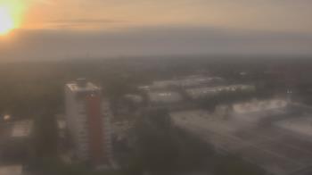 Weather camera view of Plaza West Building.