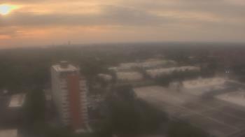 Weather camera view of Plaza West Building.