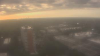 Weather camera view of Plaza West Building.