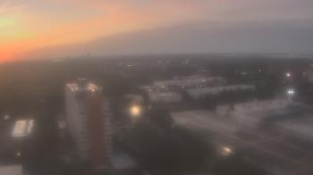 Weather camera view of Plaza West Building.