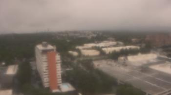 Weather camera view of Plaza West Building.