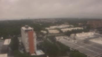 Weather camera view of Plaza West Building.