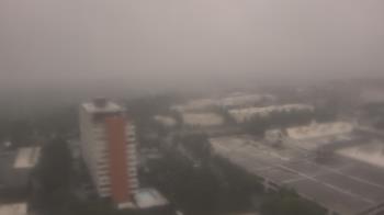 Weather camera view of Plaza West Building.