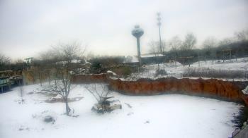 Weather camera view of Columbus Zoo and Aquarium.