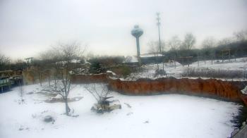 Weather camera view of Columbus Zoo and Aquarium.