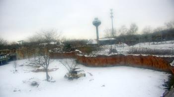 Weather camera view of Columbus Zoo and Aquarium.