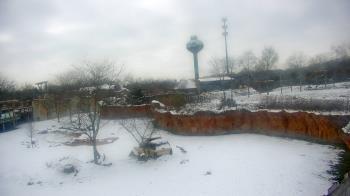 Weather camera view of Columbus Zoo and Aquarium.