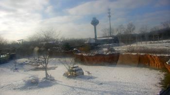 Weather camera view of Columbus Zoo and Aquarium.