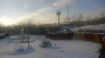 Weather camera view of Columbus Zoo and Aquarium.