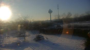 Weather camera view of Columbus Zoo and Aquarium.