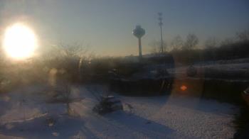 Weather camera view of Columbus Zoo and Aquarium.