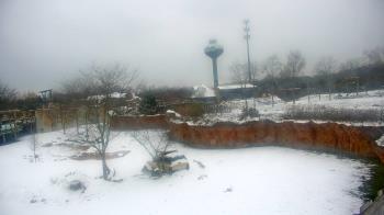 Weather camera view of Columbus Zoo and Aquarium.