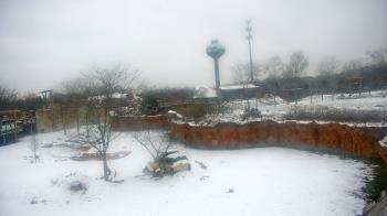 Weather camera view of Columbus Zoo and Aquarium.