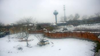 Weather camera view of Columbus Zoo and Aquarium.