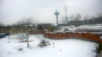 Weather camera view of Columbus Zoo and Aquarium.