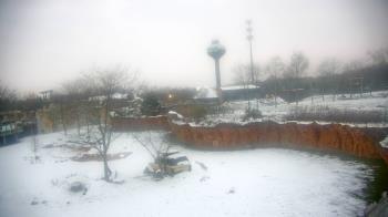 Weather camera view of Columbus Zoo and Aquarium.