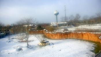 Weather camera view of Columbus Zoo and Aquarium.