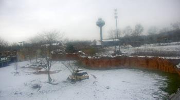 Weather camera view of Columbus Zoo and Aquarium.