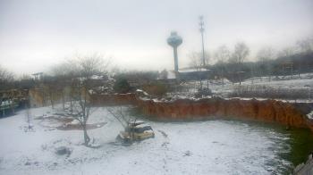 Weather camera view of Columbus Zoo and Aquarium.