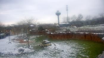 Weather camera view of Columbus Zoo and Aquarium.