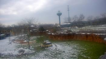 Weather camera view of Columbus Zoo and Aquarium.