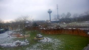 Weather camera view of Columbus Zoo and Aquarium.