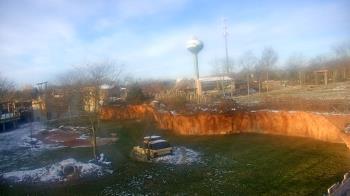 Weather camera view of Columbus Zoo and Aquarium.