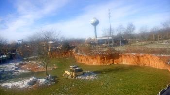 Weather camera view of Columbus Zoo and Aquarium.