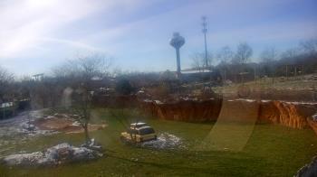 Weather camera view of Columbus Zoo and Aquarium.