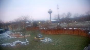 Weather camera view of Columbus Zoo and Aquarium.