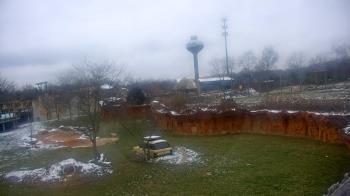 Weather camera view of Columbus Zoo and Aquarium.