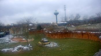 Weather camera view of Columbus Zoo and Aquarium.
