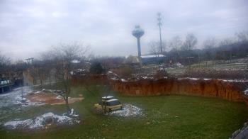 Weather camera view of Columbus Zoo and Aquarium.
