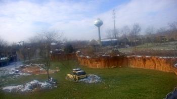 Weather camera view of Columbus Zoo and Aquarium.